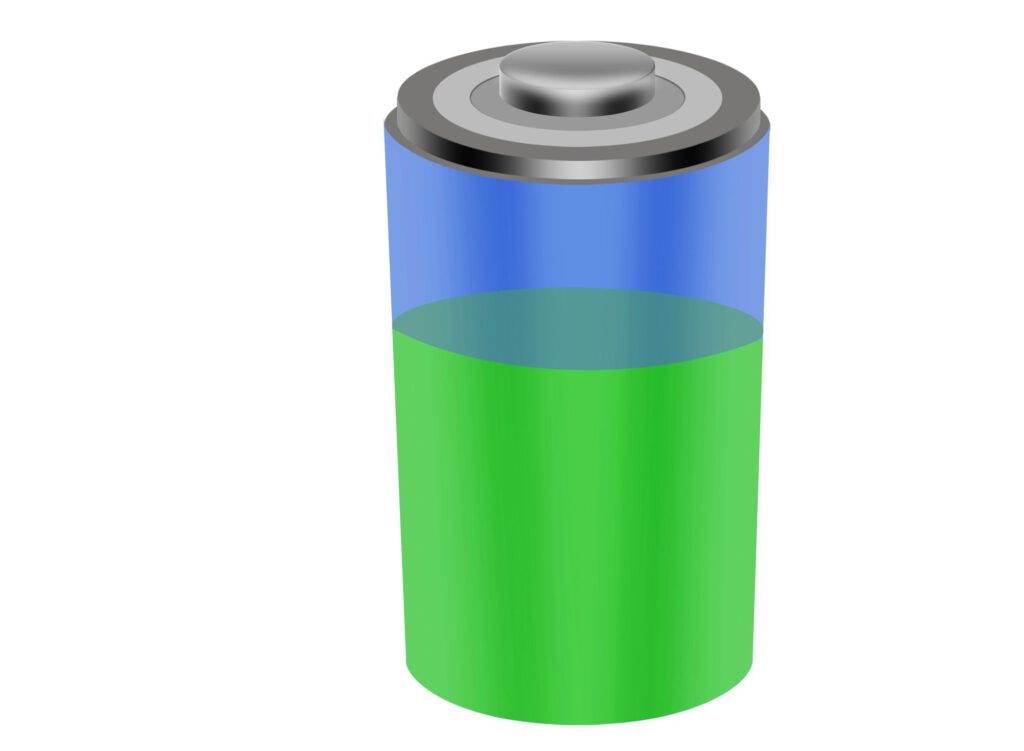 Teilzyklen von Batterien