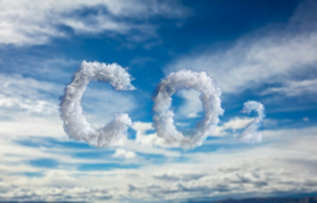 CO2 (Kohlenstoffdioxid)
