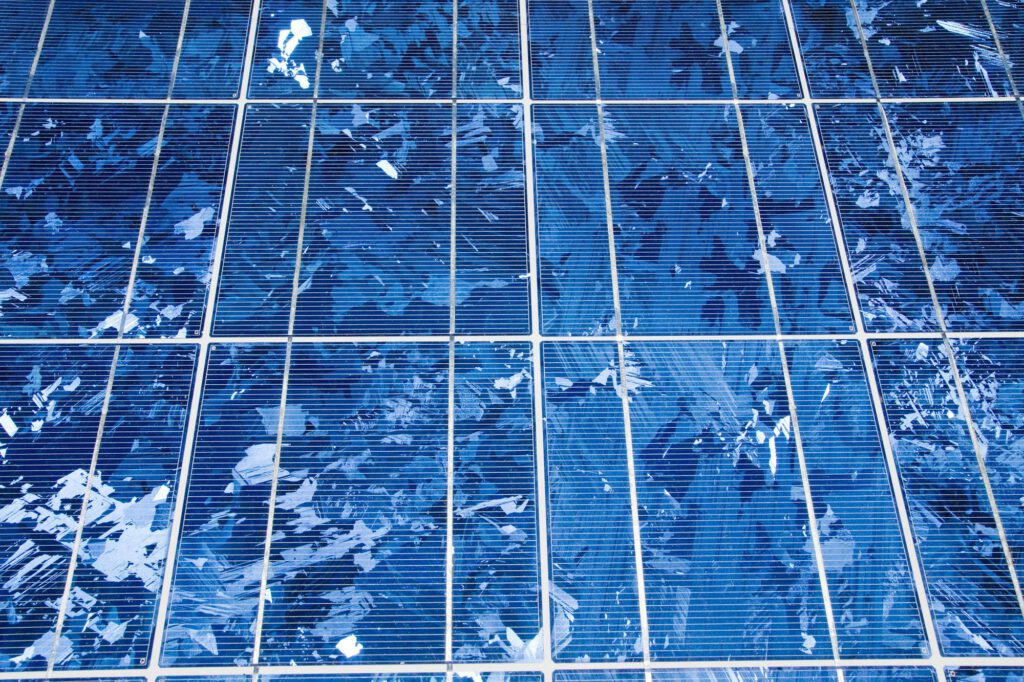 Polykristallines Silizium in PV-Modulen